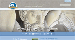Desktop Screenshot of johngjohnson.com