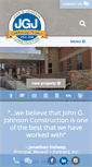 Mobile Screenshot of johngjohnson.com